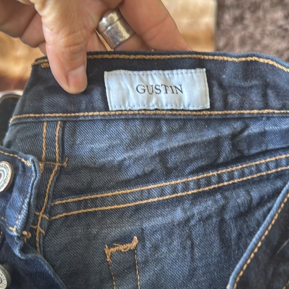 Gustin California Slim Selvedge Button Fly
Denim Jeans Straight slim fit size 33 - Picture 7 of 16